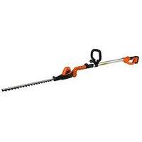 Yard Force 20V Cordless Pole Hedge Trimmer Extendable Up To 256Cm With Lithium-Ion Battery & Charger - Lh C41A - Cr20 Range