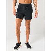 Gym + Coffee Men'S Training Essential 6 Inch Shorts - Black