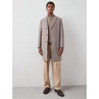 The Very Collection Notch Collar Overcoat Overcoat - Beige
