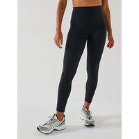 Gym + Coffee Womens Training Soft Motion Legging 7/8 - Black