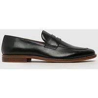Schuh Rune Leather Loafer- Black