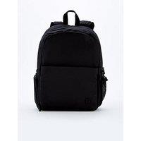 Gym + Coffee Essentials Backpack - Black