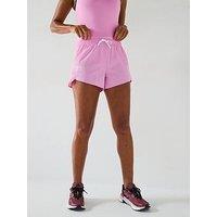 Gym + Coffee Womens Training Ripstop Short - Pink