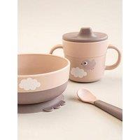 Done By Deer Foodie First Meal Set Happy Clouds