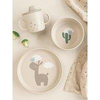 Done By Deer Foodie Dinner Set Lalee