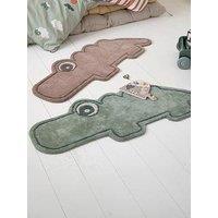 Done By Deer Croco Rug - Green