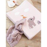 Done By Deer Changing Pad Easy Wipe Water Repellent Playground