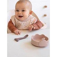 Done By Deer Silicone Bowl And Spoon Set Wally