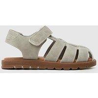 Schuh Toddler Titus Fisherman Walking Sandals - Grey