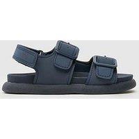 Schuh Toddler Thiago Footbed Sandals - Navy