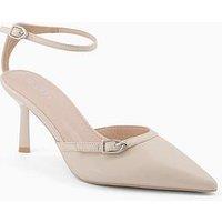 Raid Wide Fit Bexlie Pointed Heel - Cream