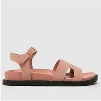 Schuh Junior Tippi Footbed Sandals - Pink