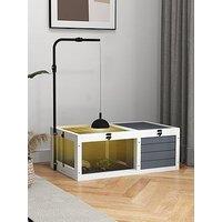 Pawhut Tortoise House