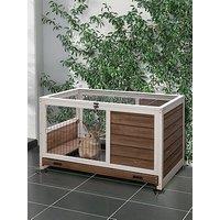 Pawhut Rabbit Hutch
