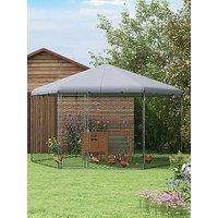 Pawhut Chicken Running Cage