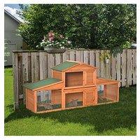 Pawhut Outdoor Big-Sized Rabbit Cage