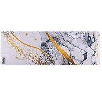 Body Sculpture Large Suede Tpe Yoga/Exercise Mat - Marble