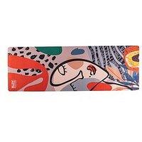 Body Sculpture Large Suede Tpe Yoga/Exercise Mat - Abstract
