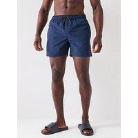 Jack & Jones Jack & Jones Maui Logo Print Swim Shorts