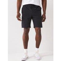 Jack & Jones Jaiden Marcher Cargo Shorts - Black