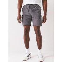 Jack & Jones Jaiden Marcher Cargo Shorts - Castlerock