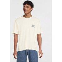 Jack & Jones Grove Short Sleeve T-Shirt - Cream