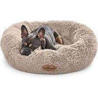 Silentnight Calming Donut Pet Bed - Natural - Extra Small