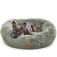 Silentnight Calming Donut Pet Bed - Sage - Extra Small