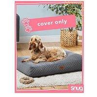 Snug Furry Friends Replacement Pet Bed Cover - L - Medium