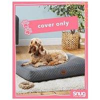 Snug Furry Friends Replacement Pet Bed Cover - L - Extra Large