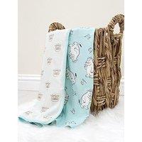 The Gruffalo My First Reversible Jersey Blanket