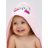 Peppa Pig Lullabies Infant Hooded Towel - Pink