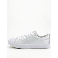 V By Very Metallic Trainers - Silver