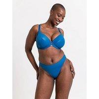 Curvy Kate Lush Full Plunge Bra - Peacock Blue