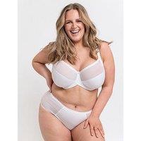 Curvy Kate Wonderfully Full Cup Side Support Bra - White
