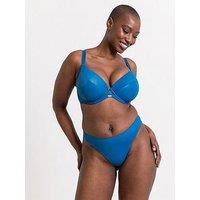 Curvy Kate Lush Thong - Peacock Blue