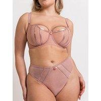 Curvy Kate Scantilly By Curvy Kate Eos Balcony Bra - Rose Gold