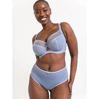 Curvy Kate Victory Side Support Balcony Bra - Periwinkle Blue