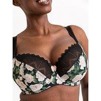 Curvy Kate Wild One Balcony Bra - Floral Print
