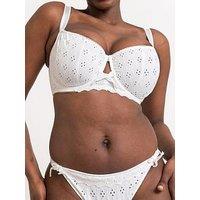 Curvy Kate Flora Balcony Bra - White
