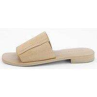 Free People Verona Slide Sandal - Beige