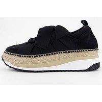 Free People Chapmin Espadrilles - Black