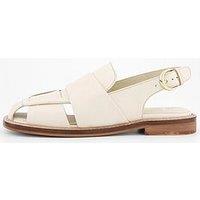 Free People Libby Fisher Flat - Cream