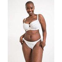 Curvy Kate Flora Tanga Brief - White