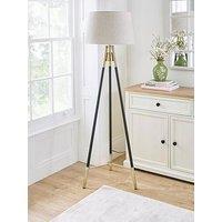Very Home Two Tone Tripod Floor Lamp