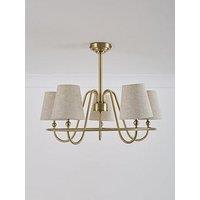 Very Home Heritage 5 Light Chandelier