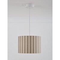 Very Home Langley Striped Easy Fit Shade