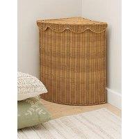 Very Home Scallop Corner Laundry Basket