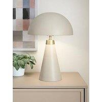 Very Home Metal Dome Spun Table Lamp