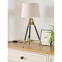 Very Home Two Tone Tripod Table Lamp